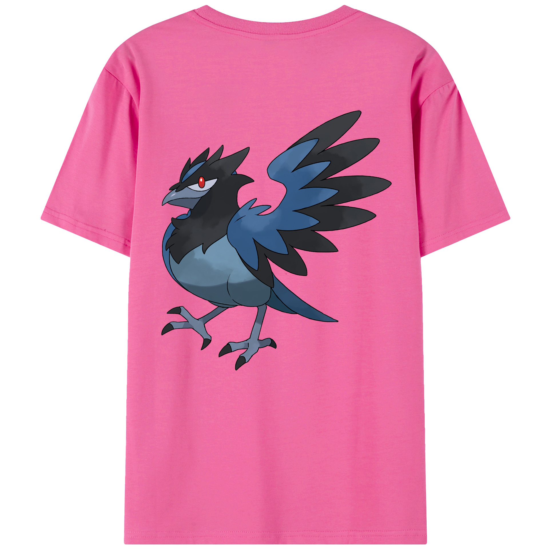 （画像用） ポケットモンスター Pokémon レディース半袖Tシャツ(バックプリント)